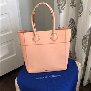 Blush Rebecca Minkoff Tote